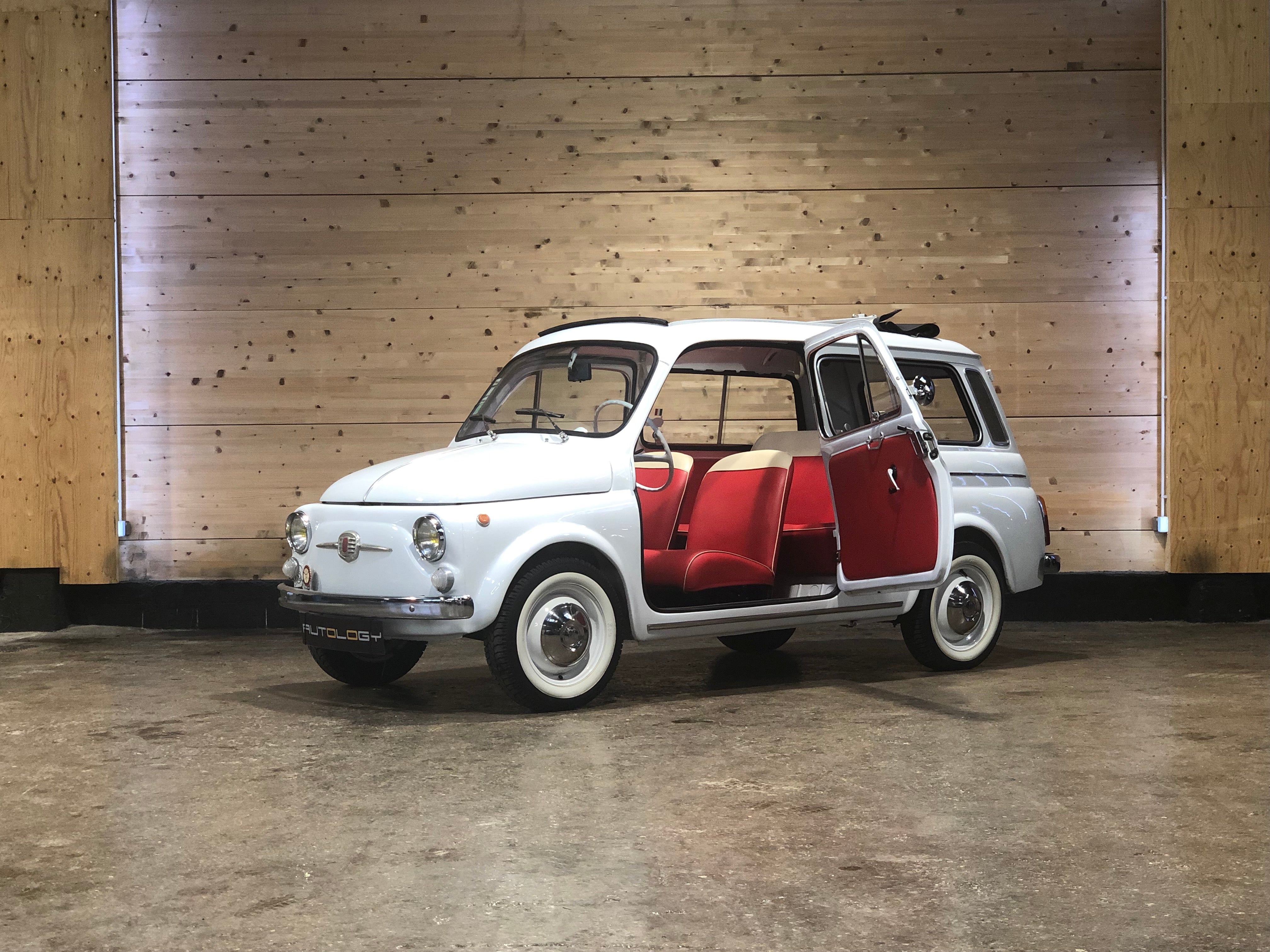 Fiat 500 Jardinière