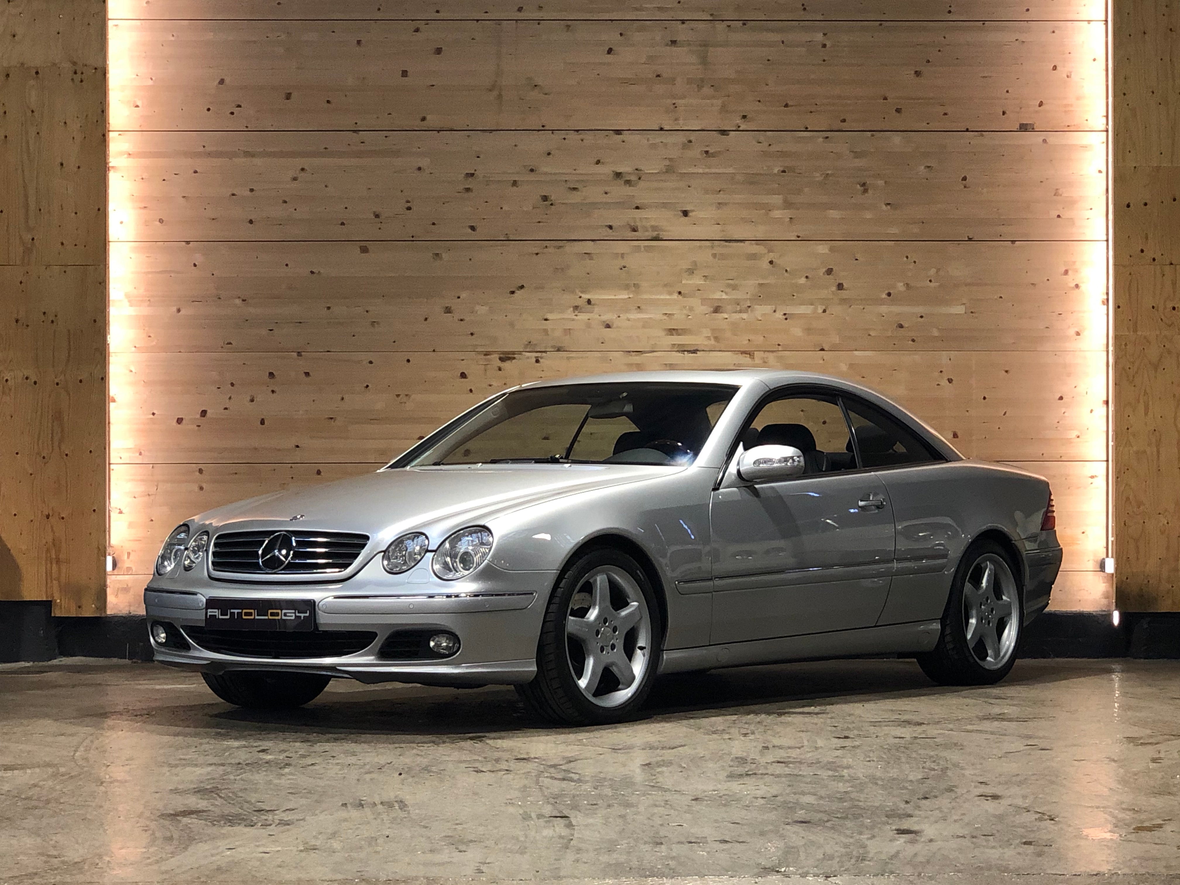 Mercedes CL500 BVA7