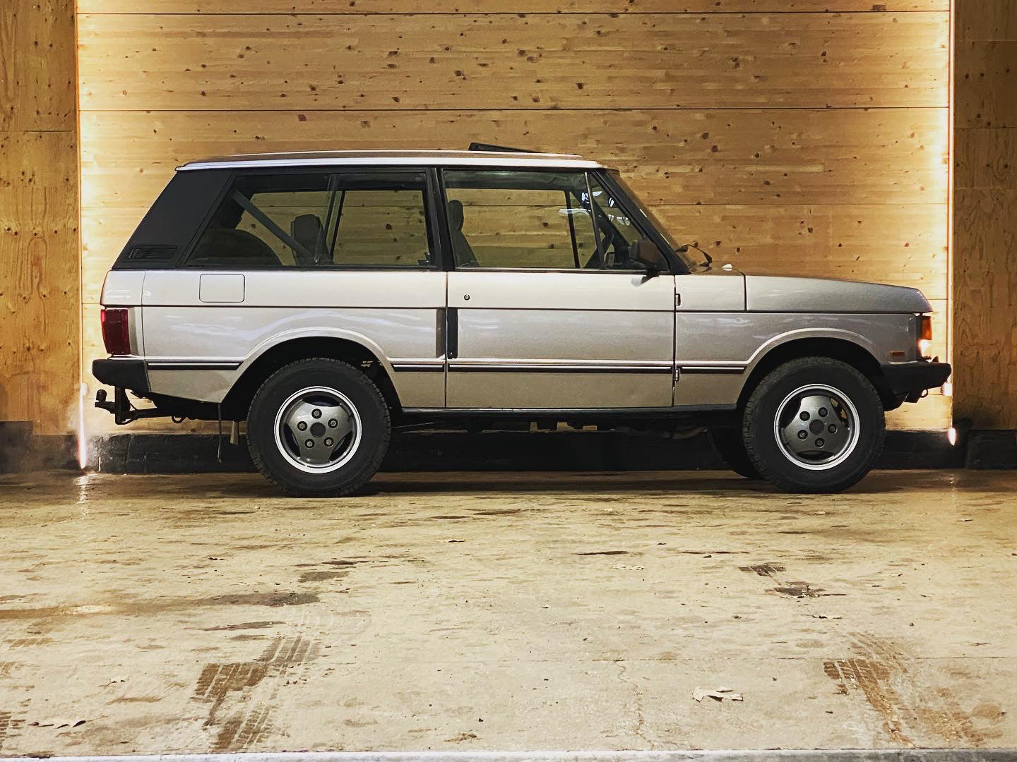 LAND ROVER RANGE ROVER CLASSIC SILVER SPRING V8 3.9 3DOORS