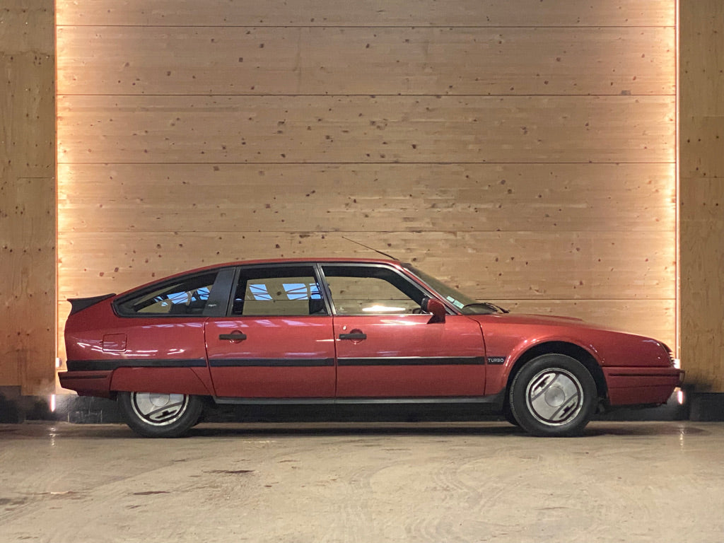 Citroën CX25 GTI Turbo 2