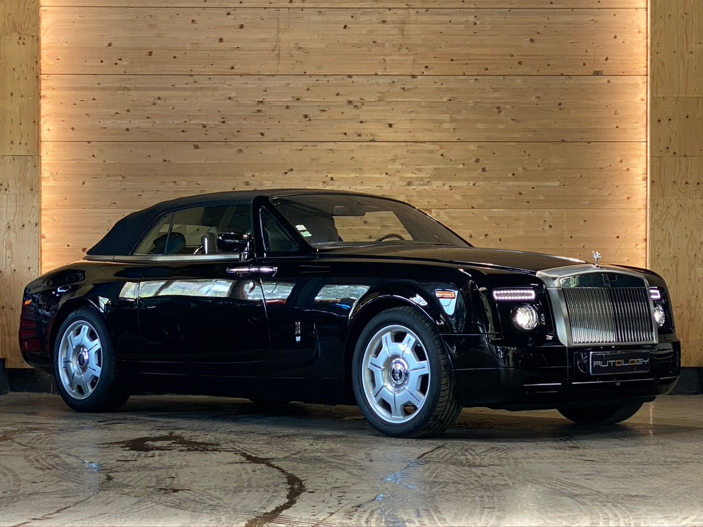 Rolls Royce Phantom Drophead Coupe