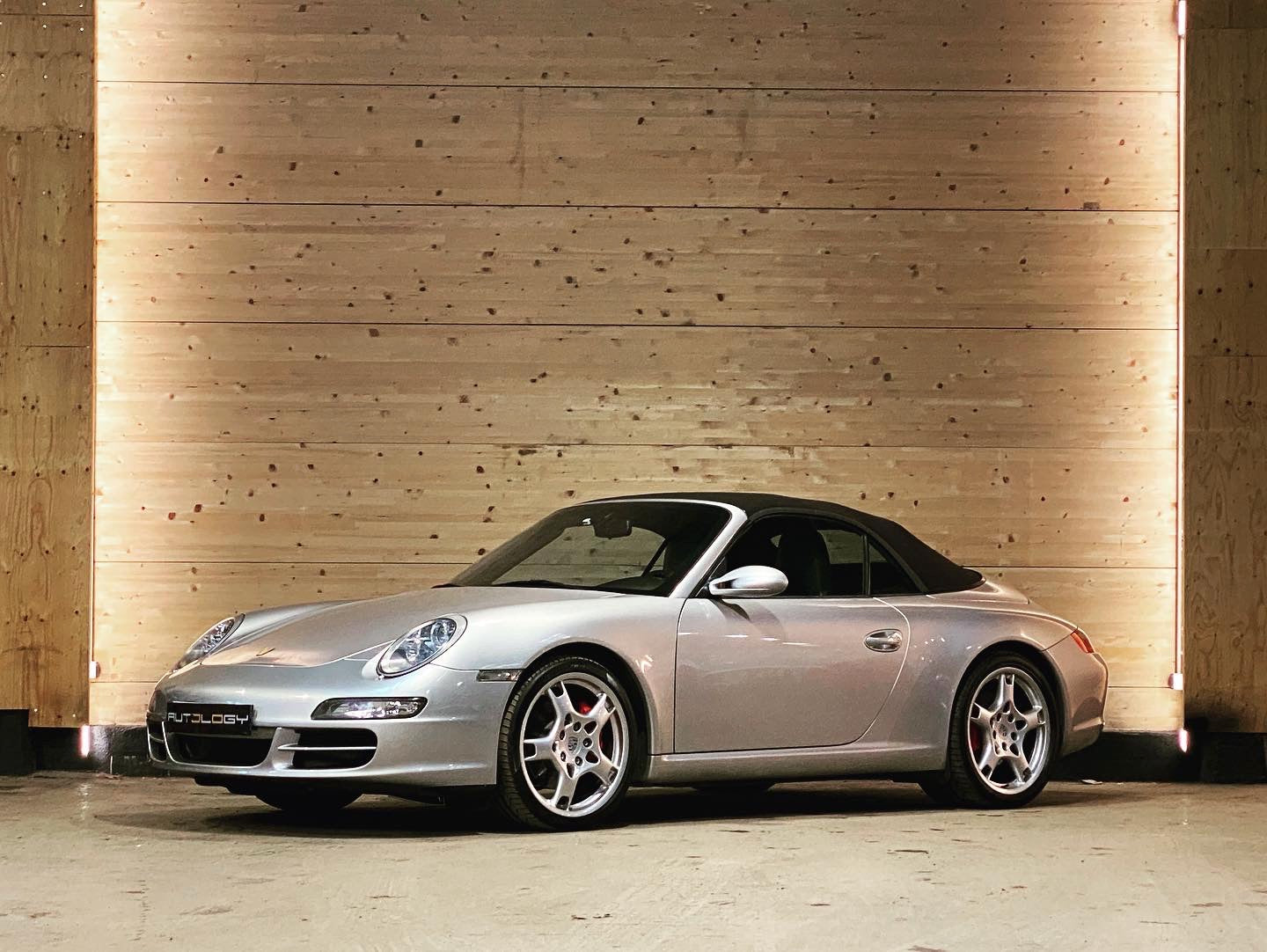 Porsche 997 Carrera S Cabriolet