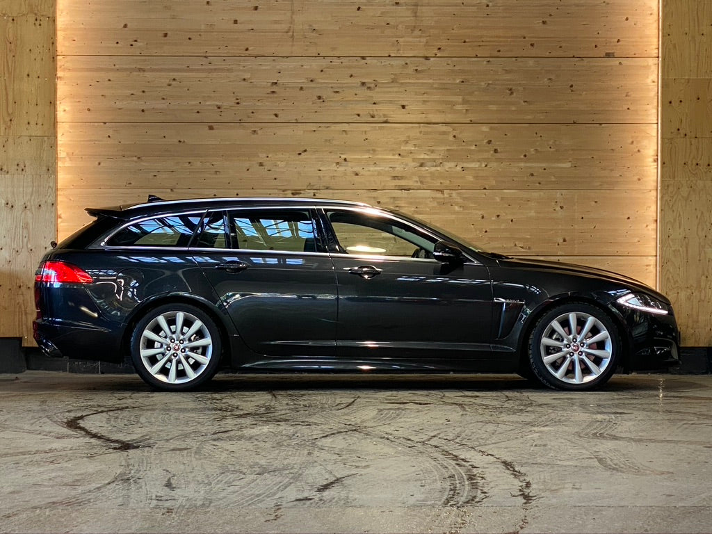 Jaguar XF Sportbrake V6 3.0d Luxe Premium