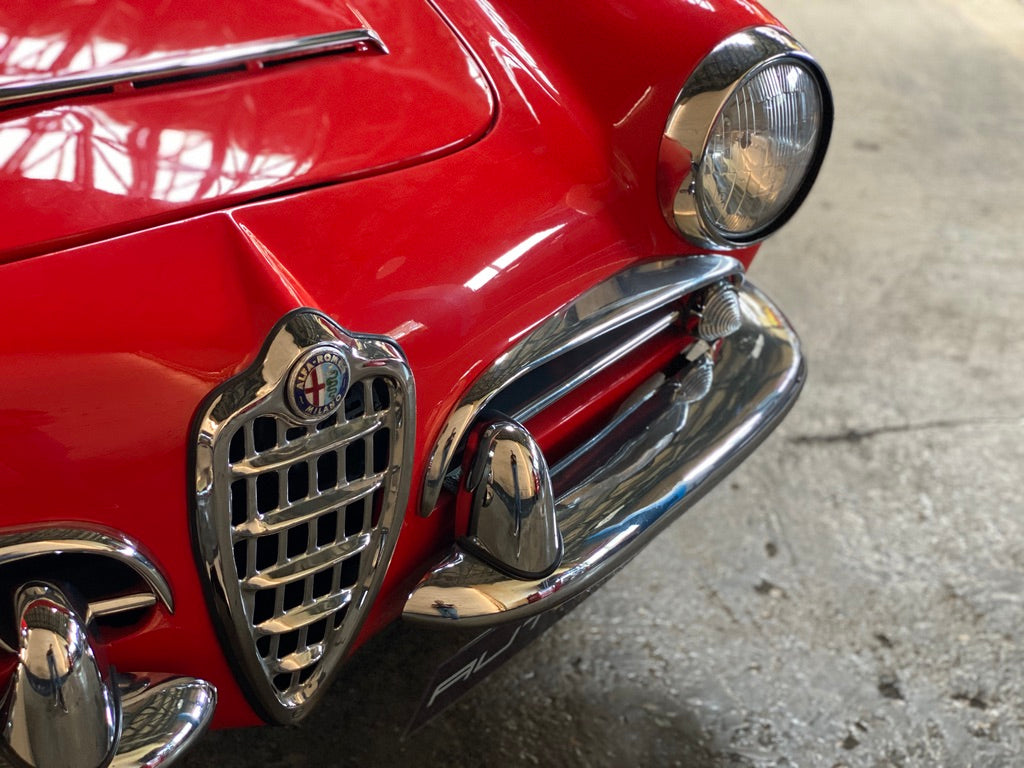 Alfa Romeo Giulia Spider 1600