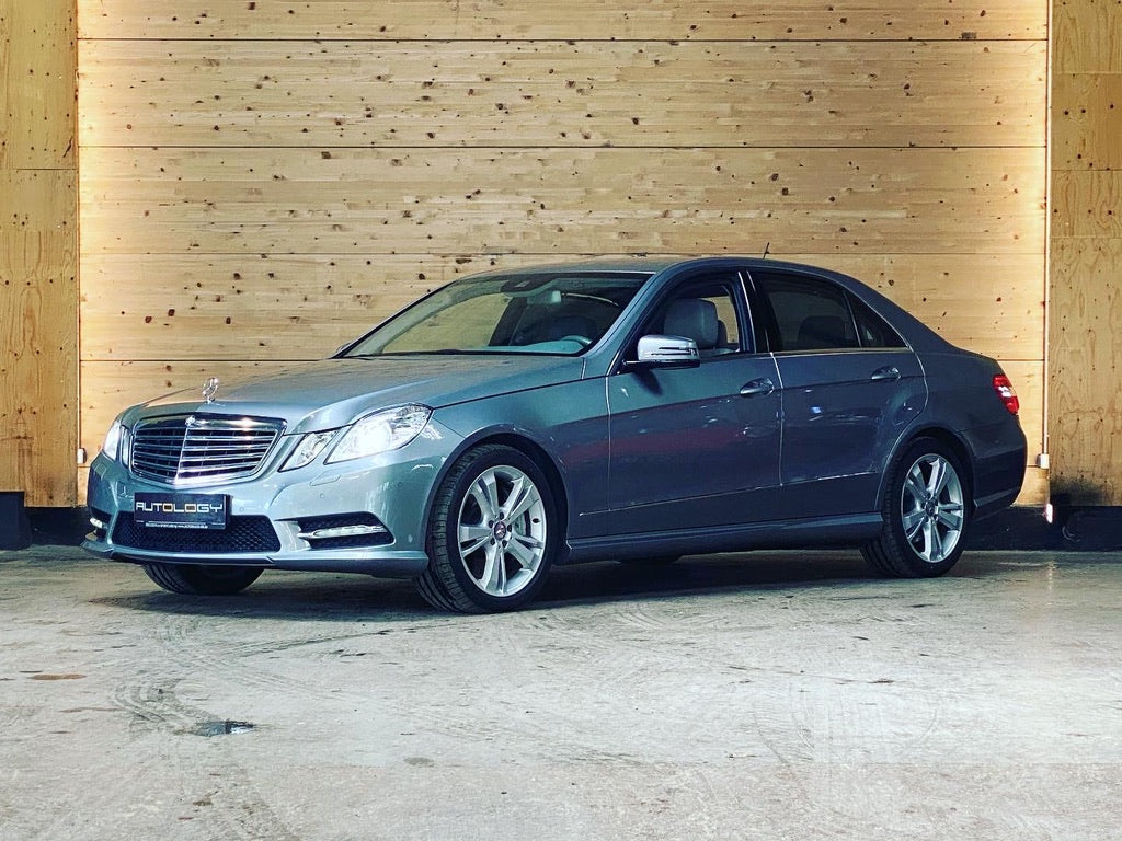 Mercedes E500 "Guard" Elegance VR4