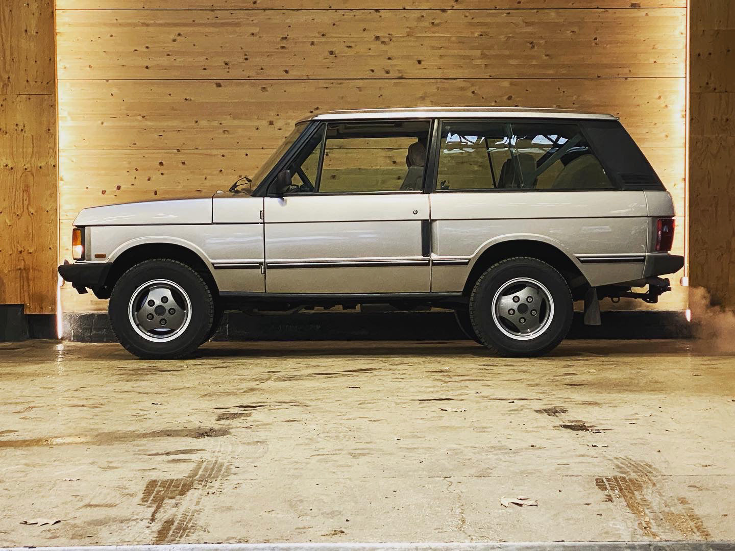 LAND ROVER RANGE ROVER CLASSIC SILVER SPRING V8 3.9 3DOORS