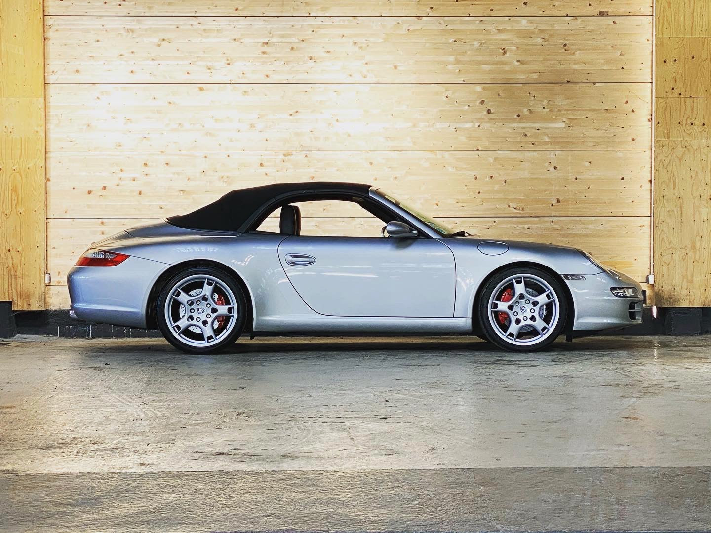 Porsche 997 Carrera S Cabriolet Tiptronic