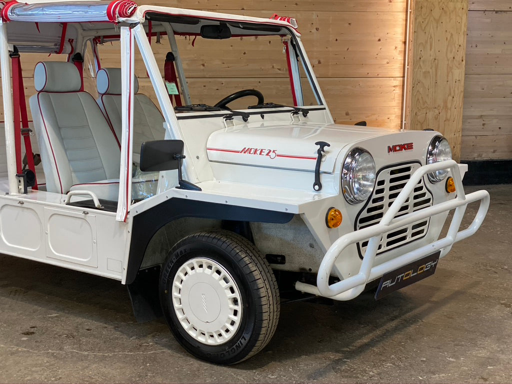 Mini Moke 25e Anniversaire