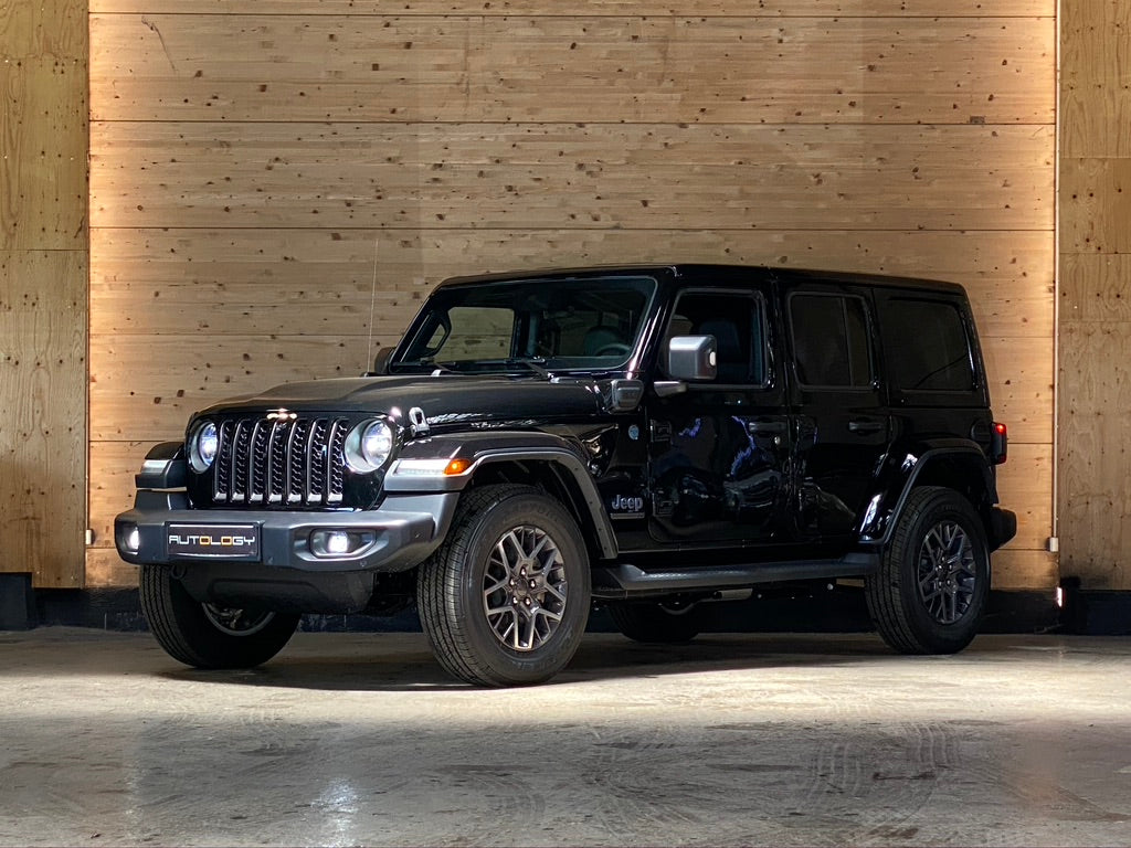 Jeep Wrangler Unlimited 4xe 1st Edition