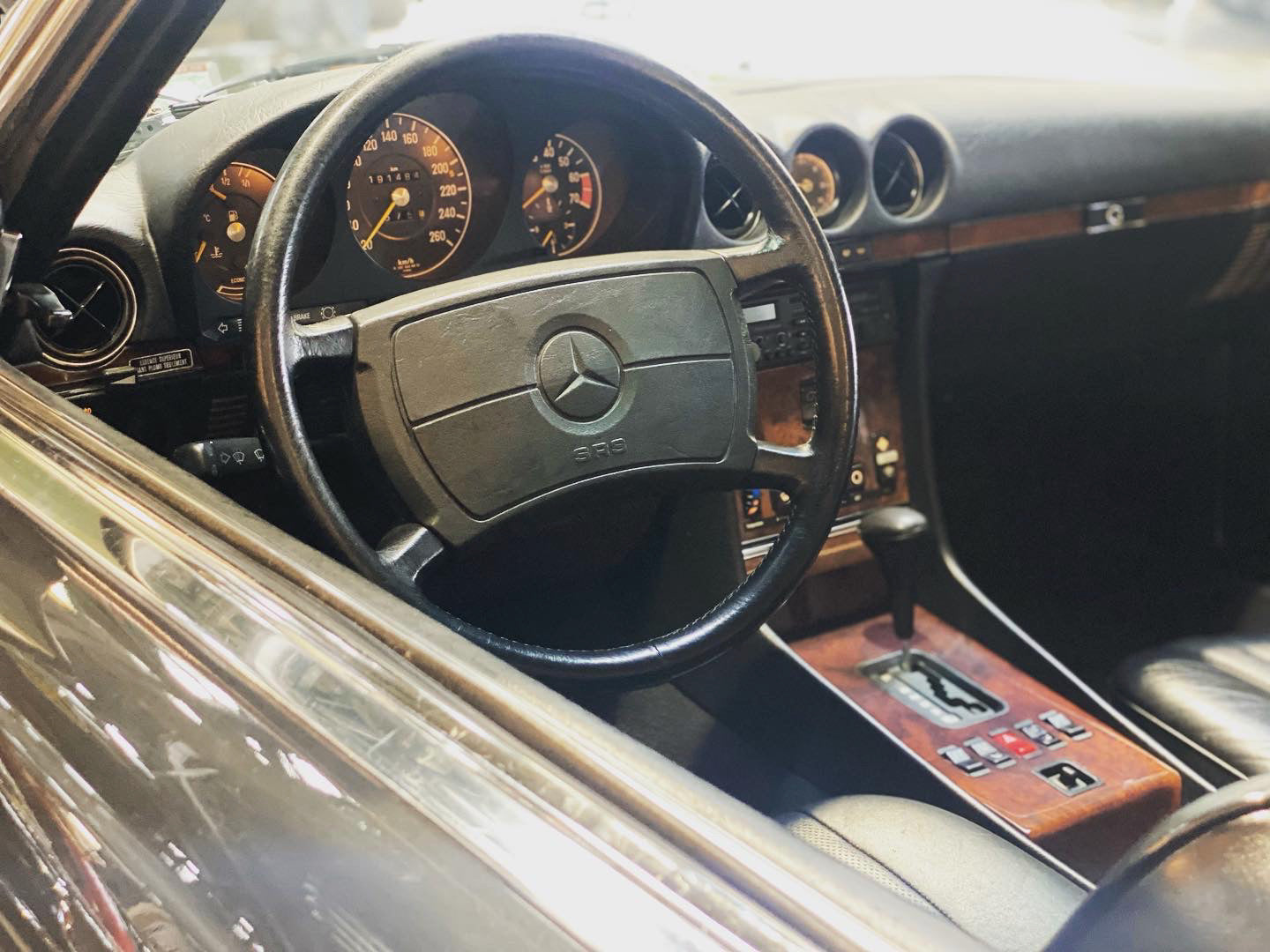 Mercedes 560 SL