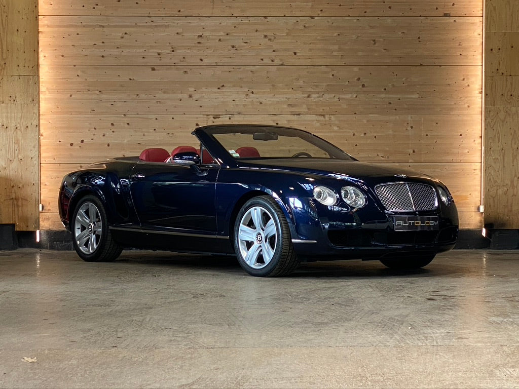 Bentley Continental GTC W12