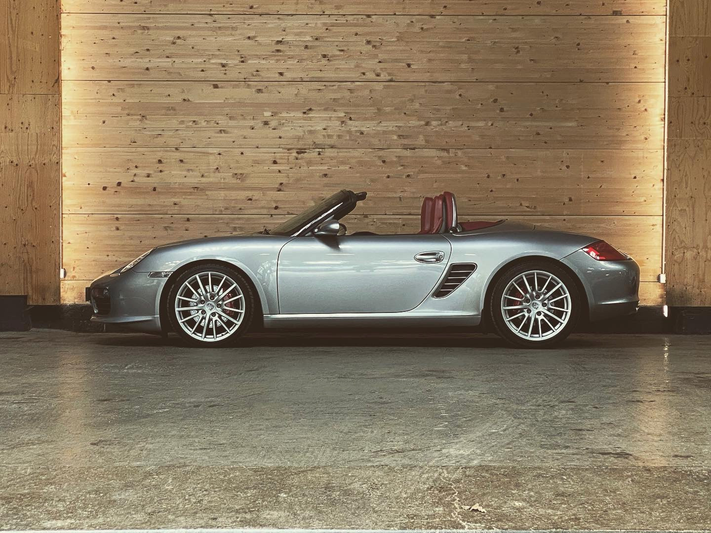 Porsche Boxster S "RS60 Spyder" 3.4 Tiptronic