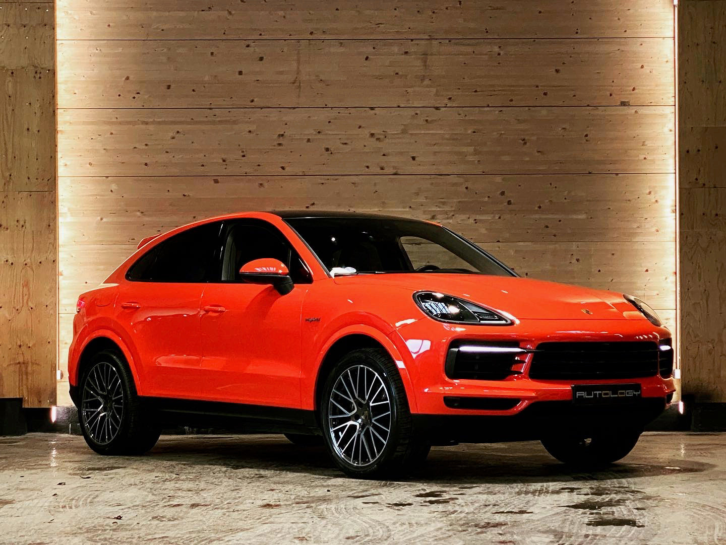 Porsche Cayenne Coupe e-Hybrid