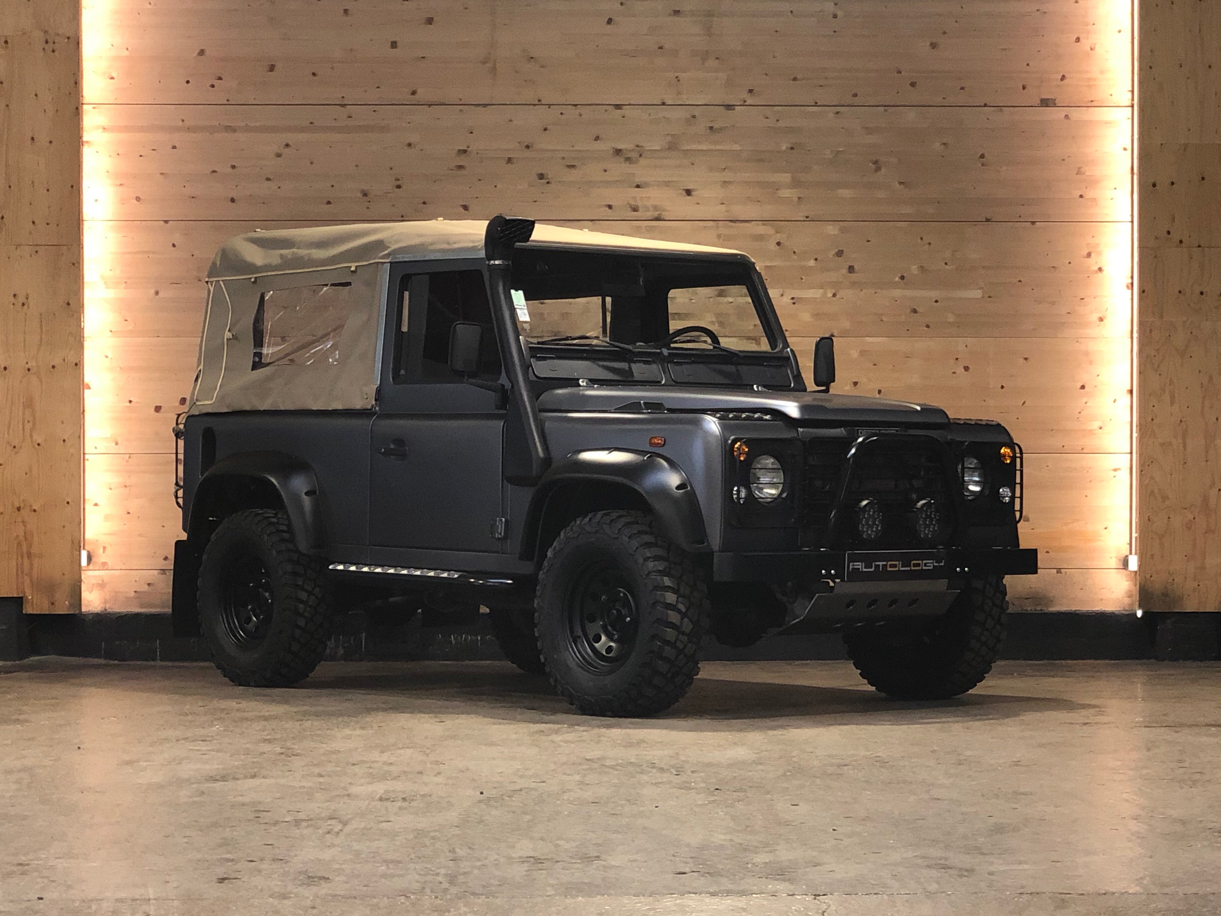 Land Rover Defender 90 Td5 Bache