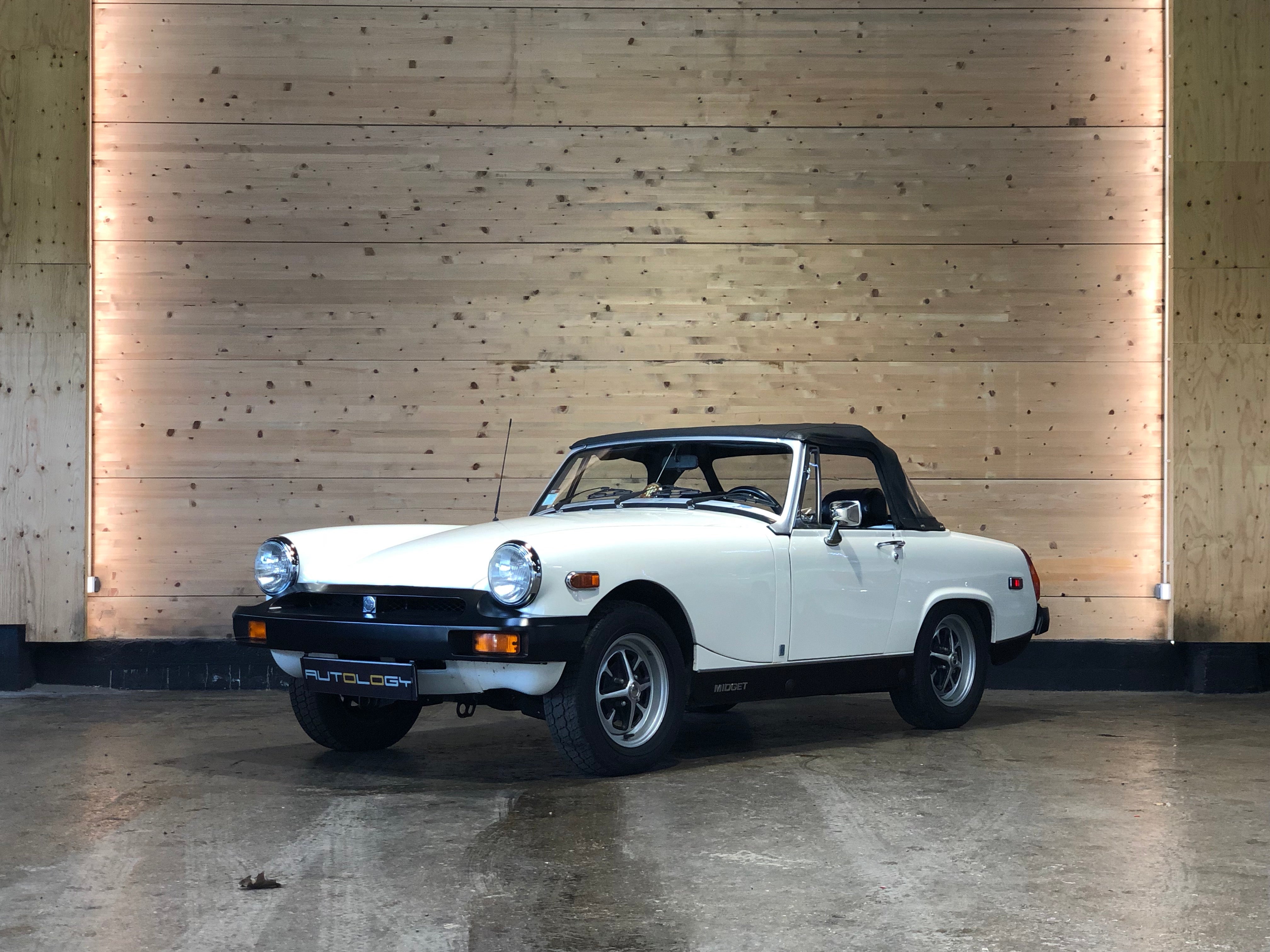 MG Midget 1500