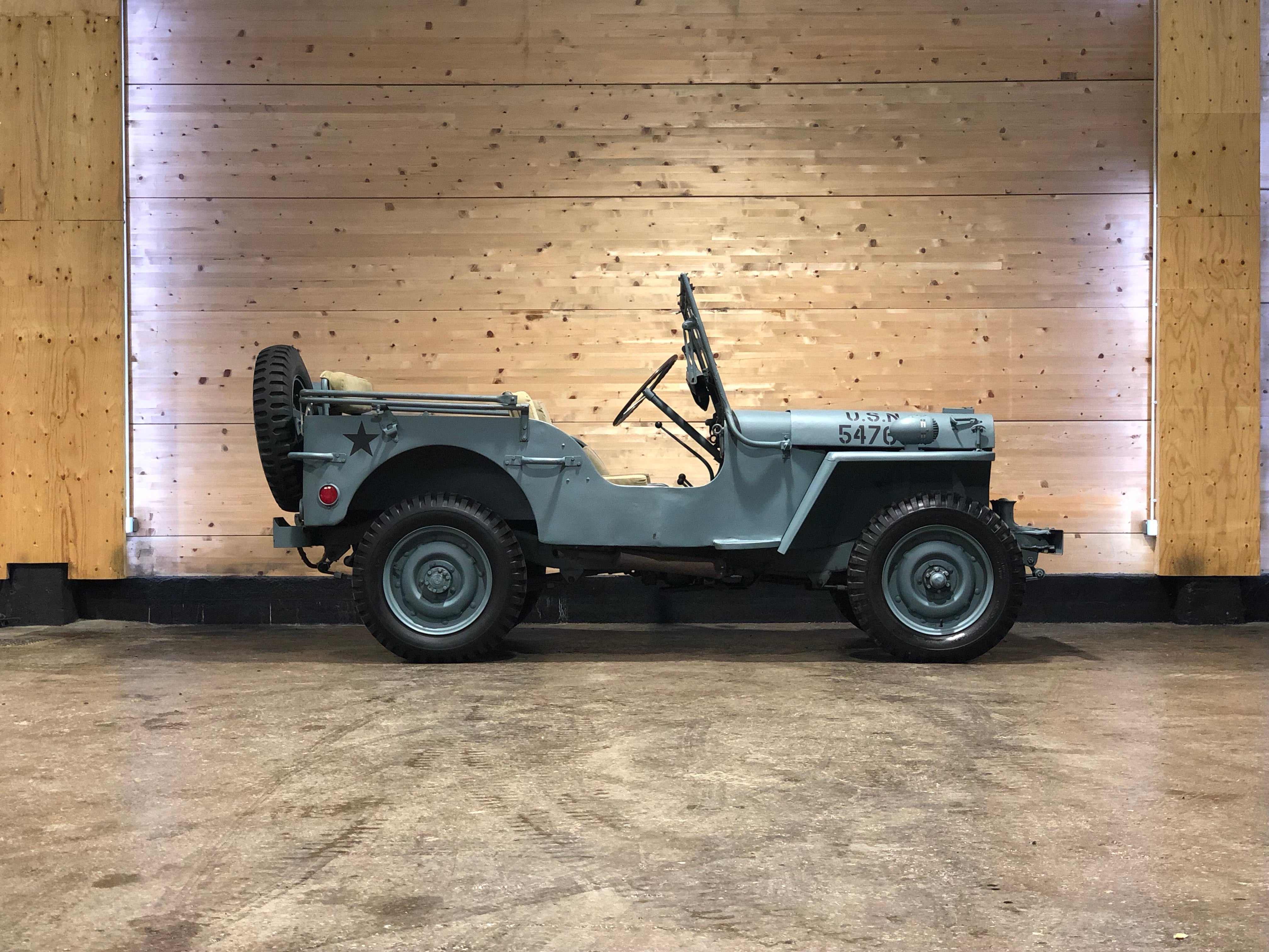 Jeep Willys "Navy"