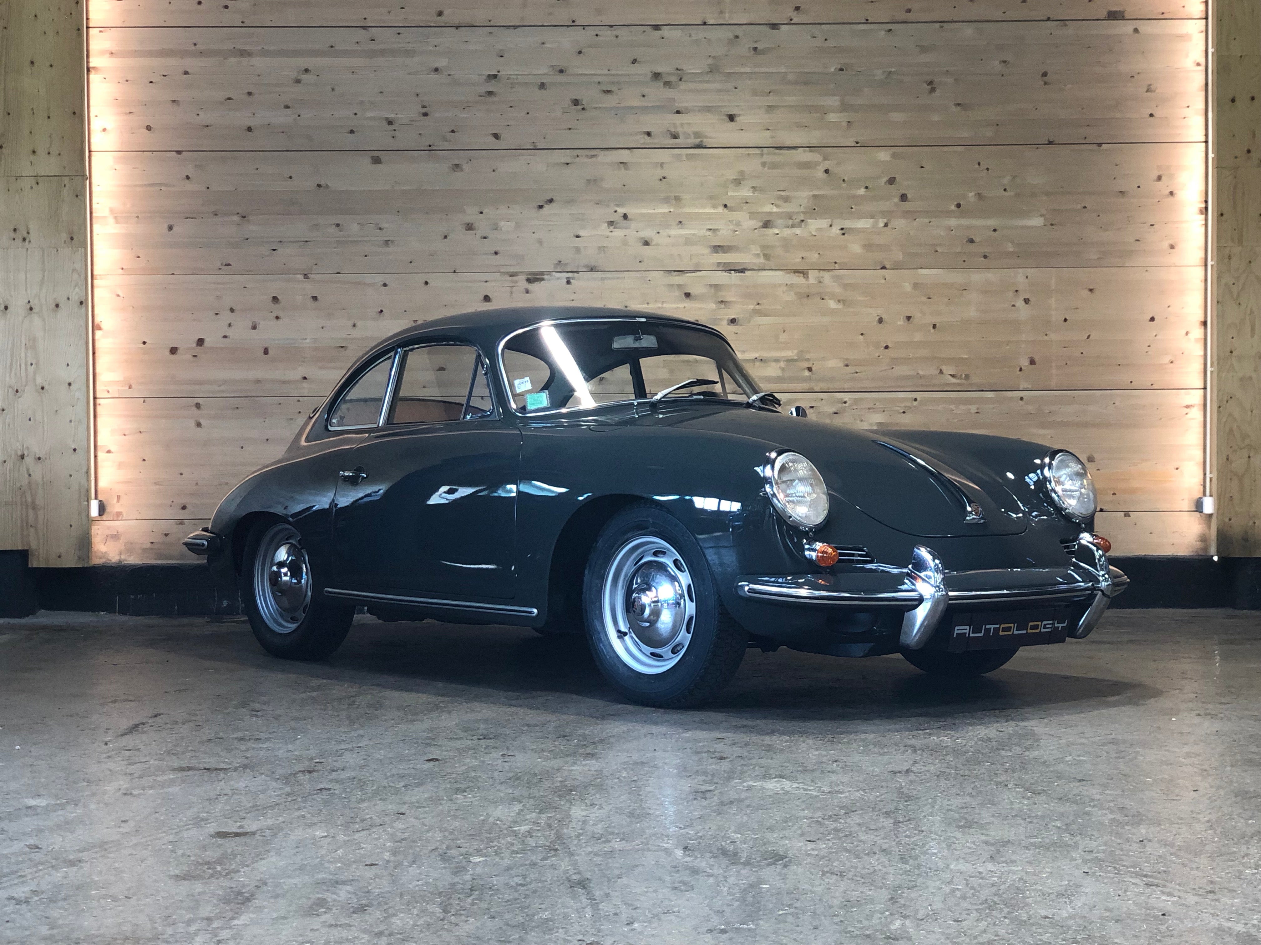 Porsche 356 B 1600