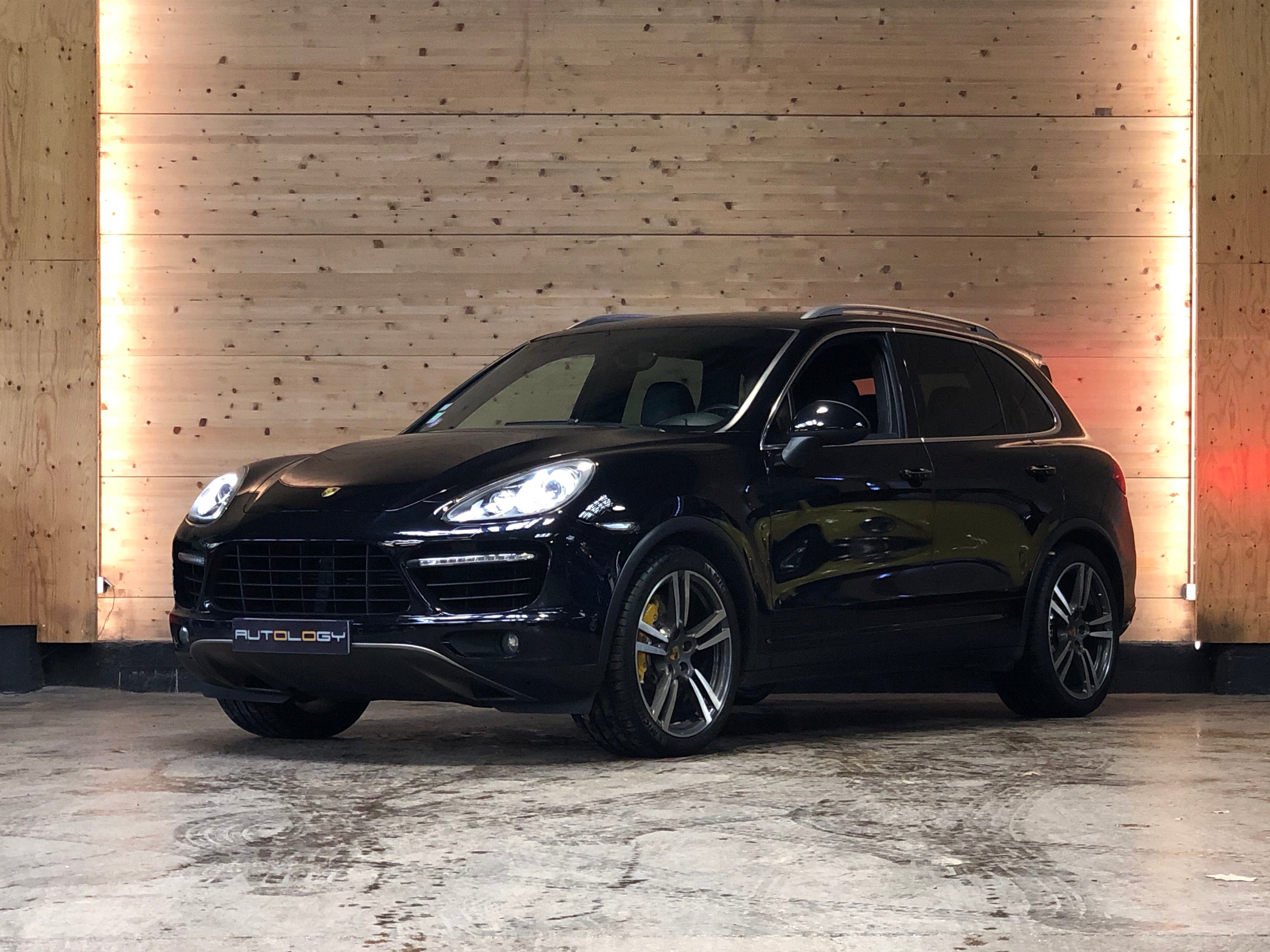 Porsche Cayenne Turbo 500ch