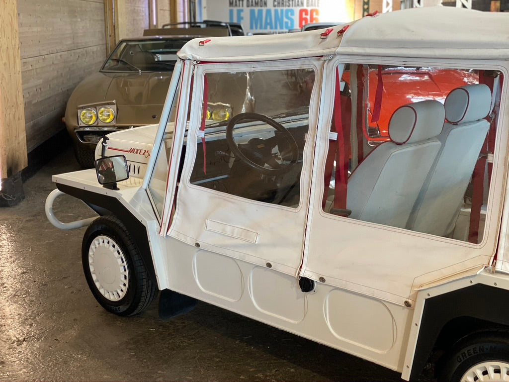 Mini Moke 25e Anniversaire