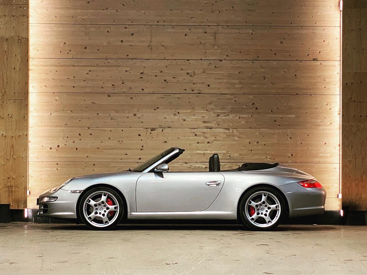 Porsche 997 Carrera S Cabriolet