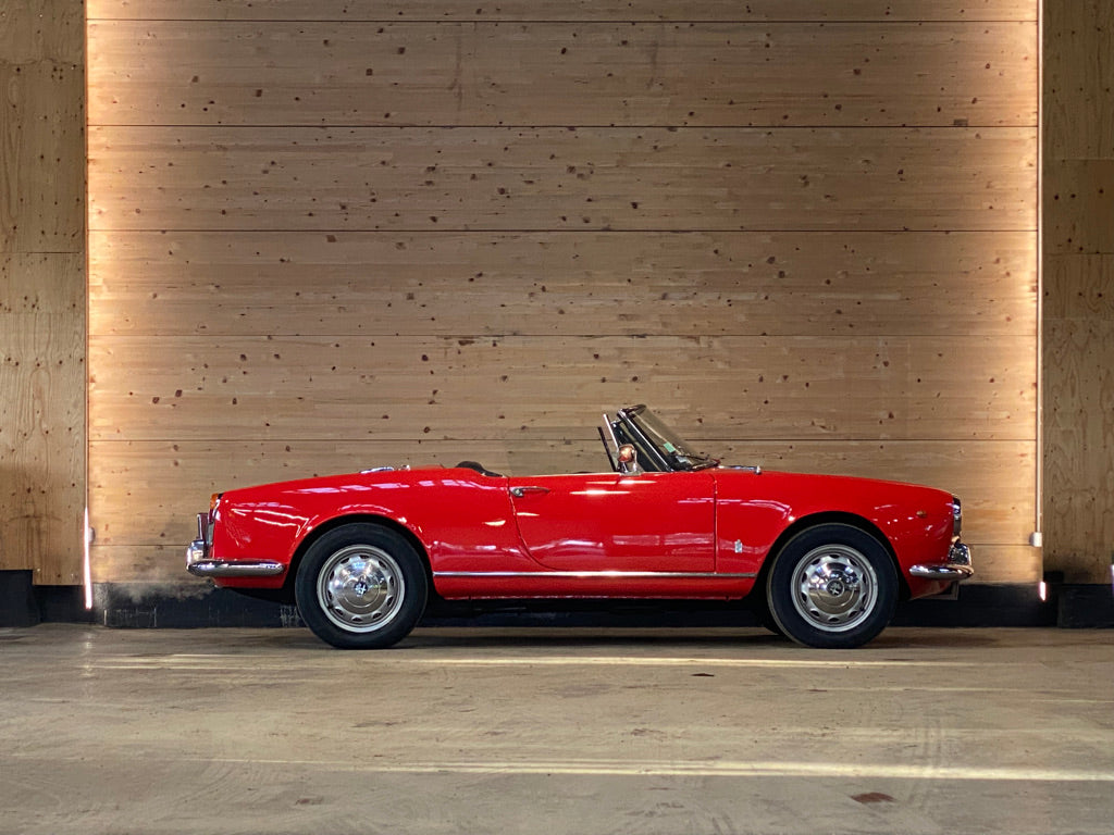 Alfa Romeo Giulia Spider 1600