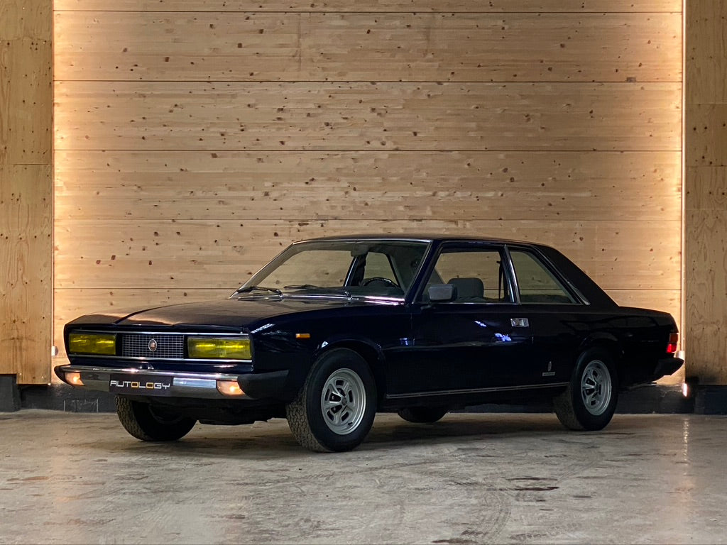 Fiat 130 Coupe Automatic