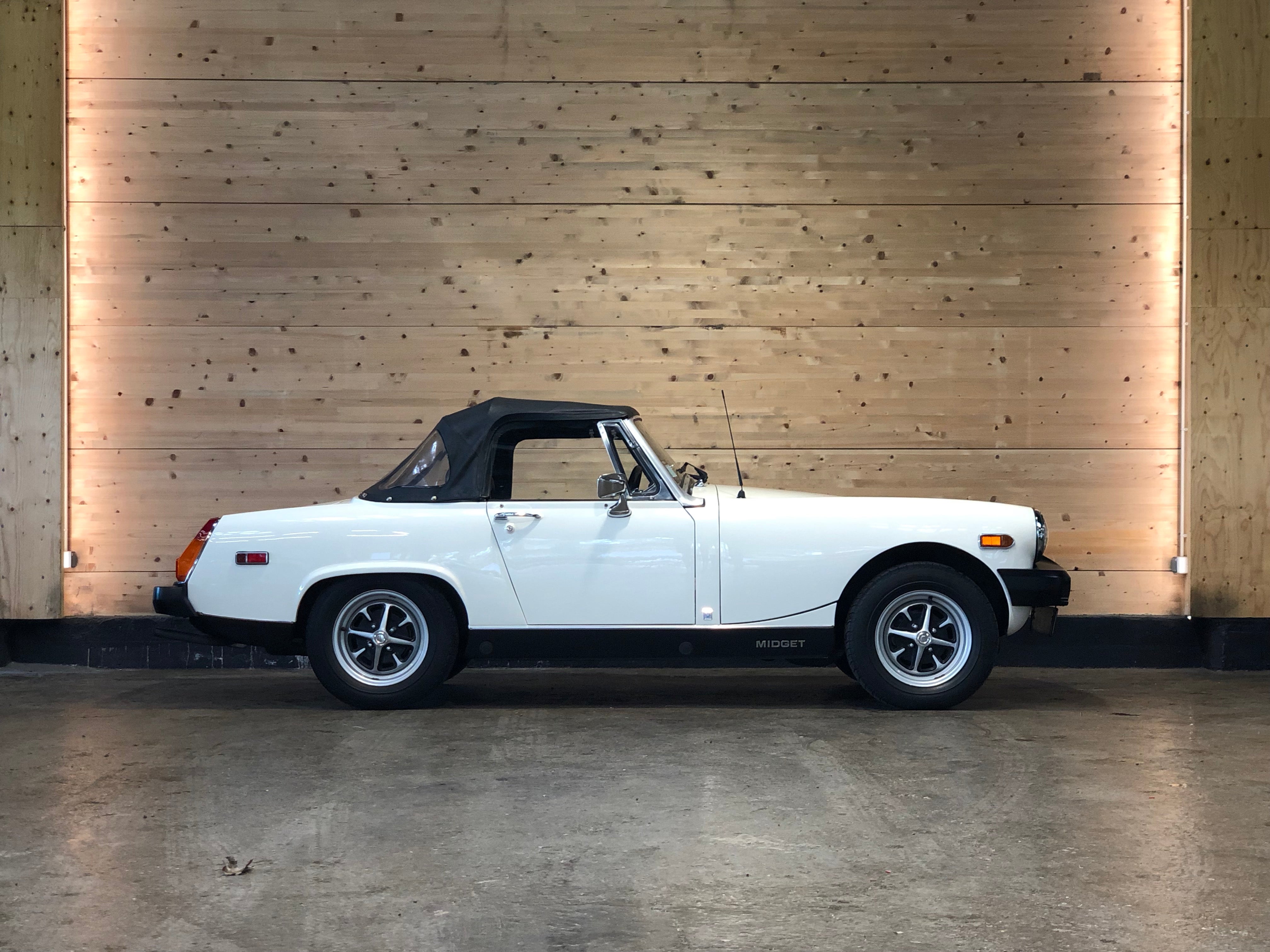 MG Midget 1500