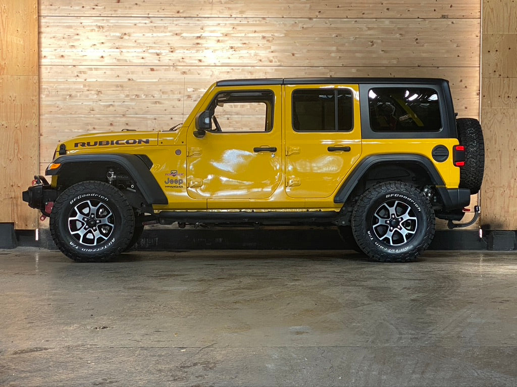 Jeep Wrangler JL Unlimited 2.0T Rubicon