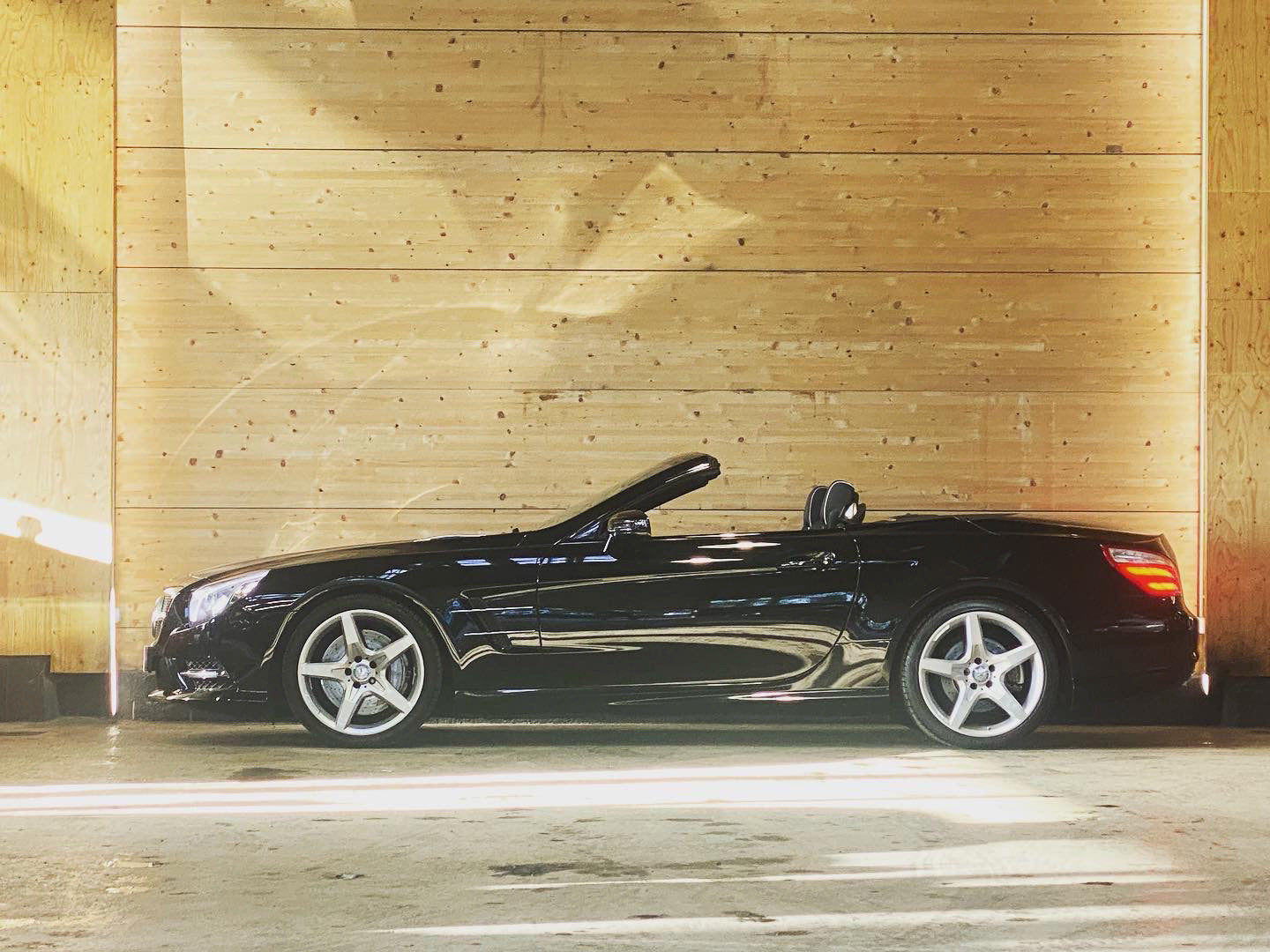 Mercedes SL400 BVA7