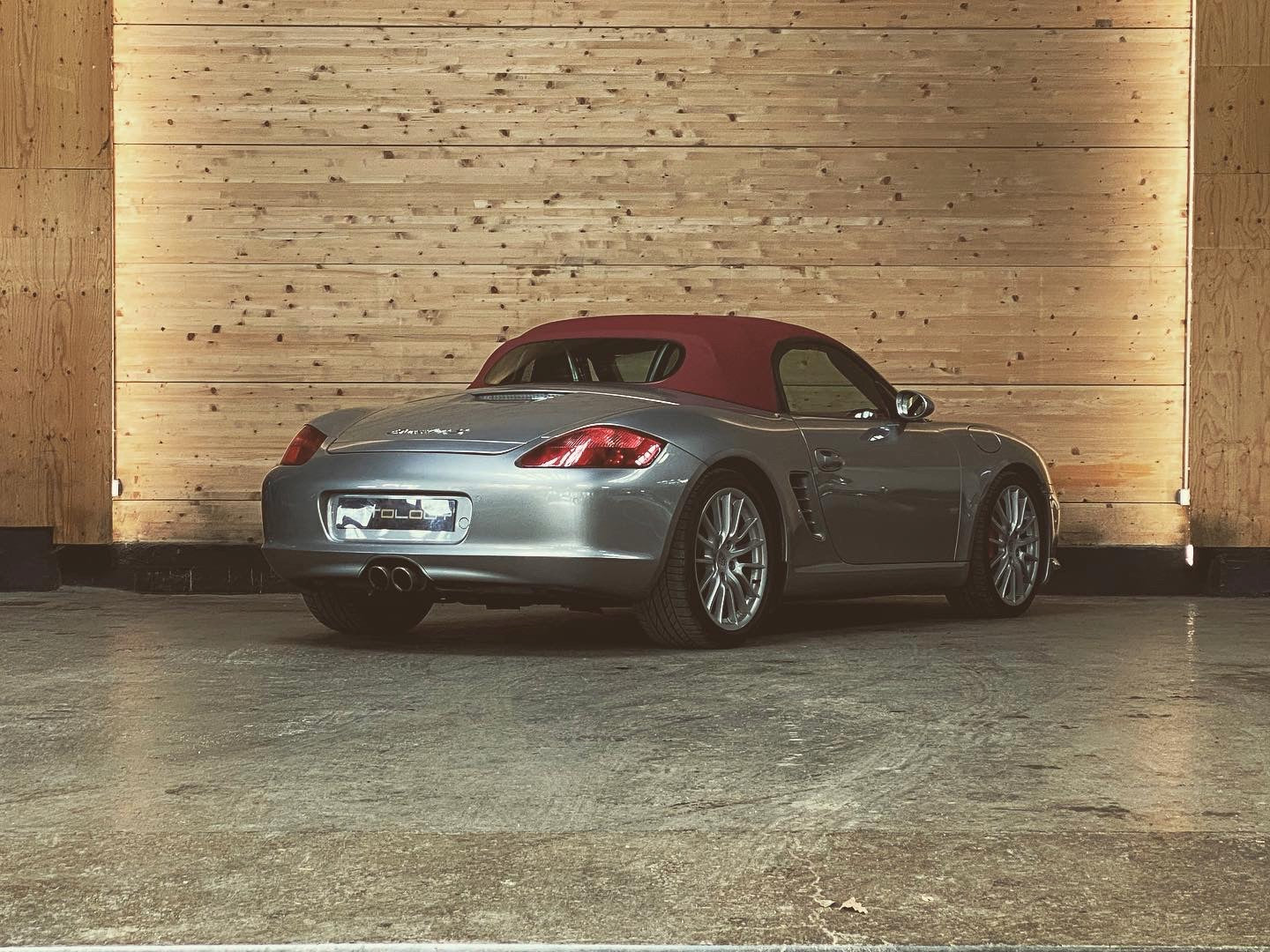 Porsche Boxster S "RS60 Spyder" 3.4 Tiptronic