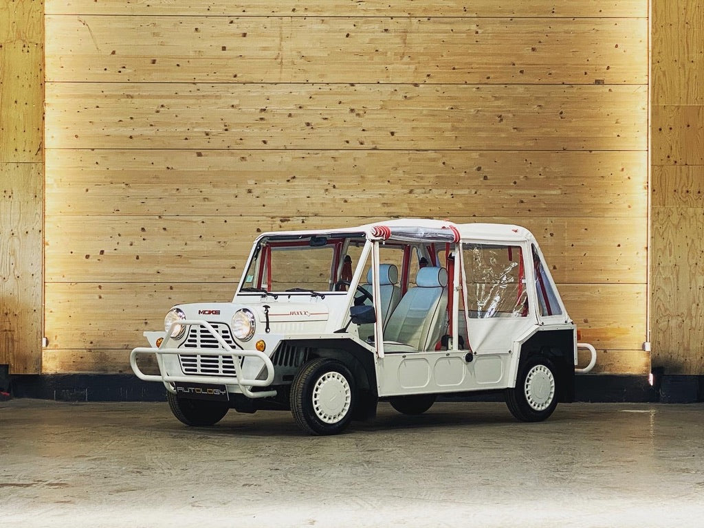 Mini Moke 25e Anniversaire