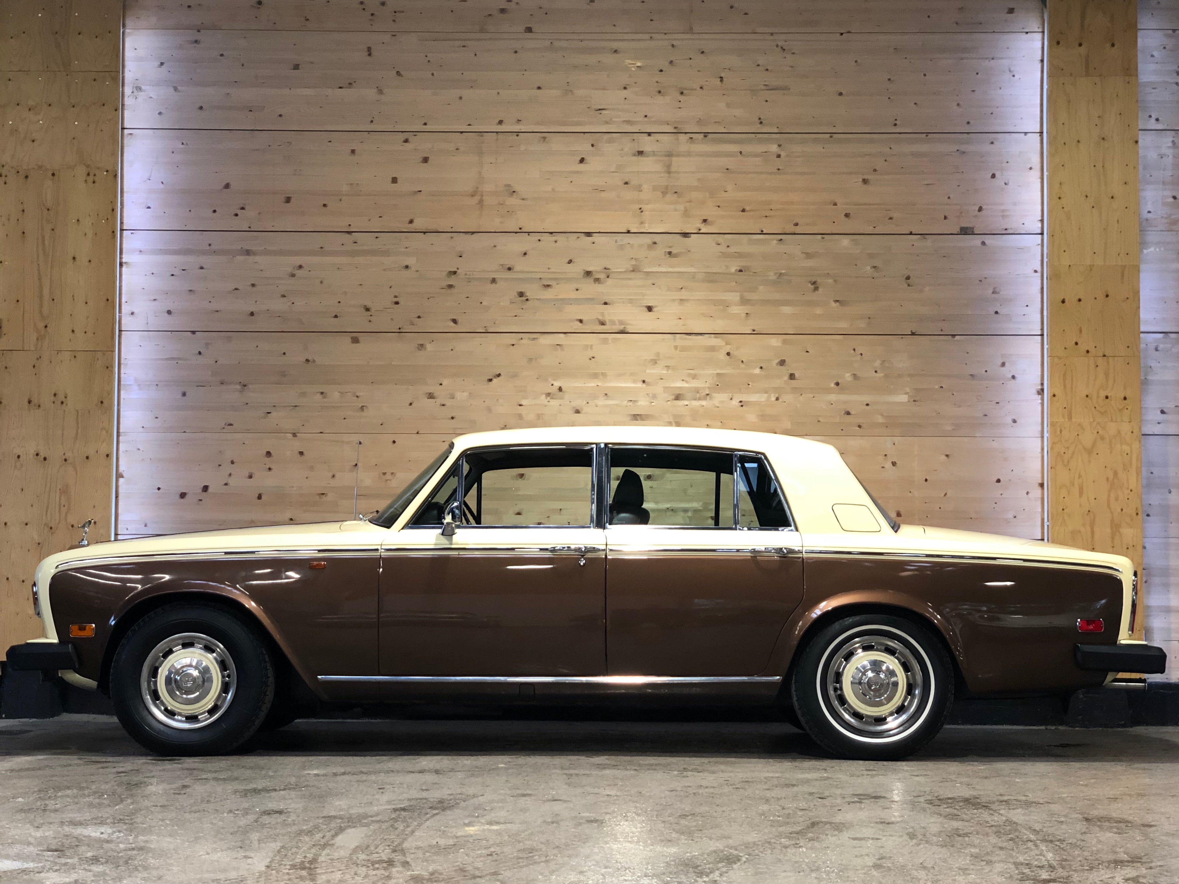 Rolls Royce Silver Shadow II