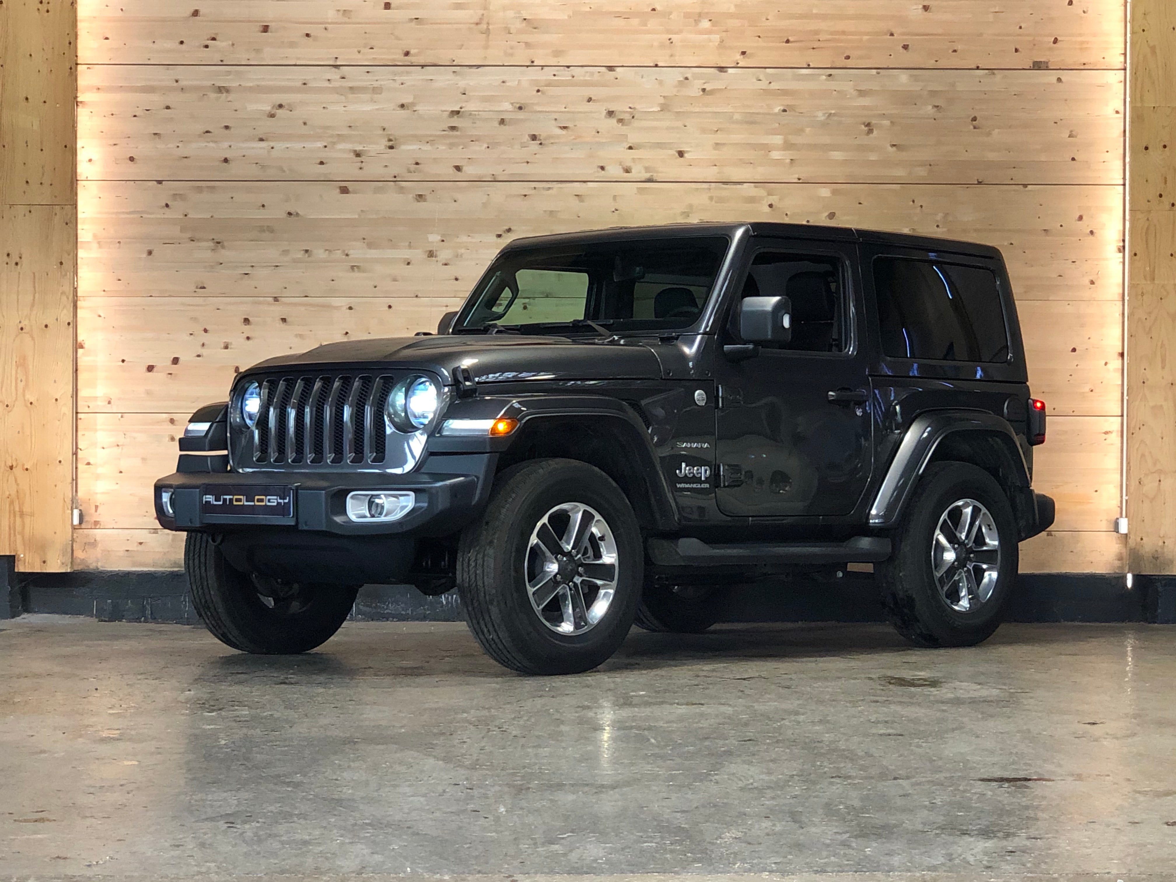 Jeep Wrangler 2.0T Sahara