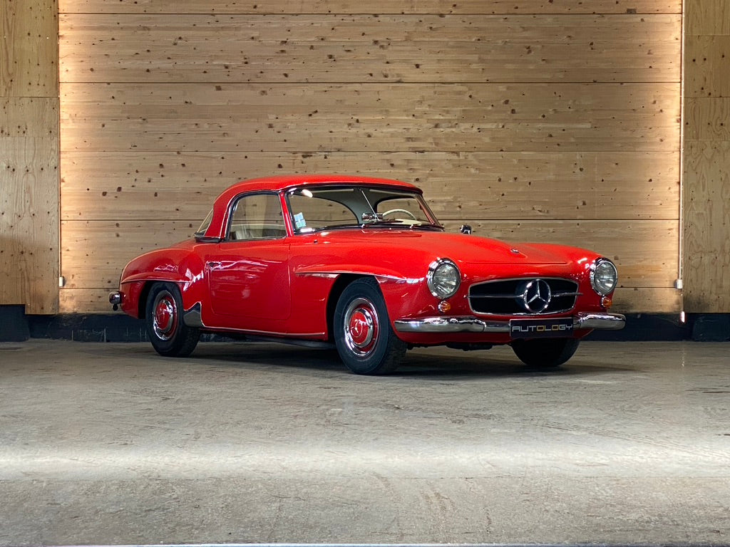 Mercedes 190 SL