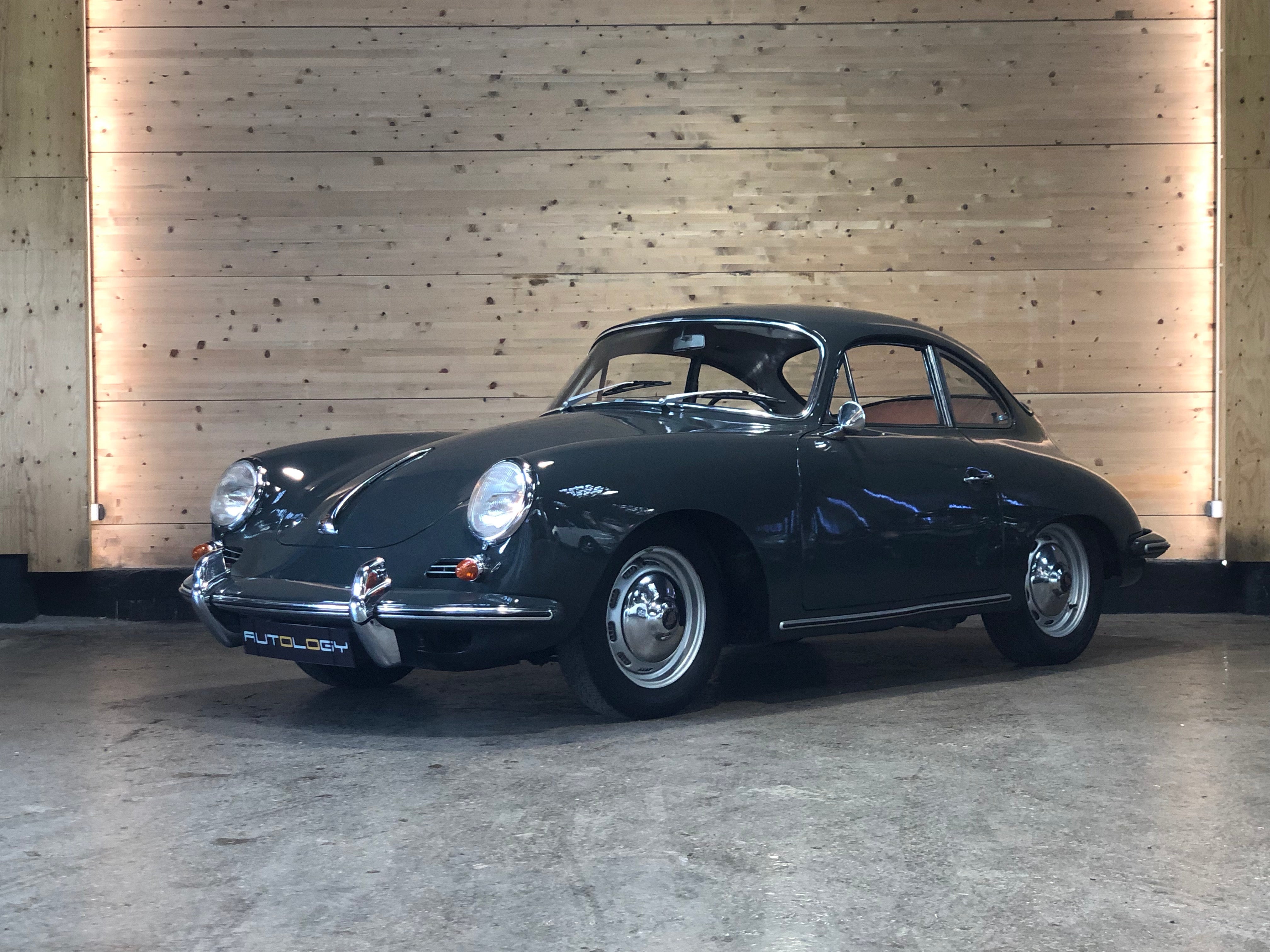 Porsche 356 B 1600