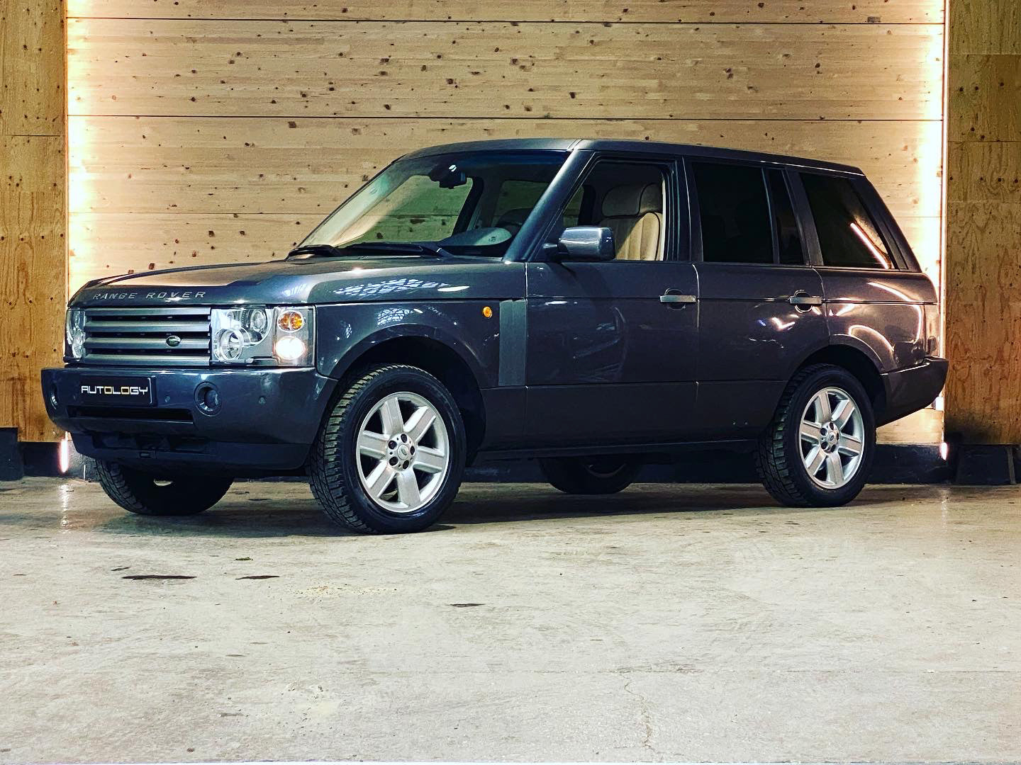 Land Rover Range Rover V8 Vogue