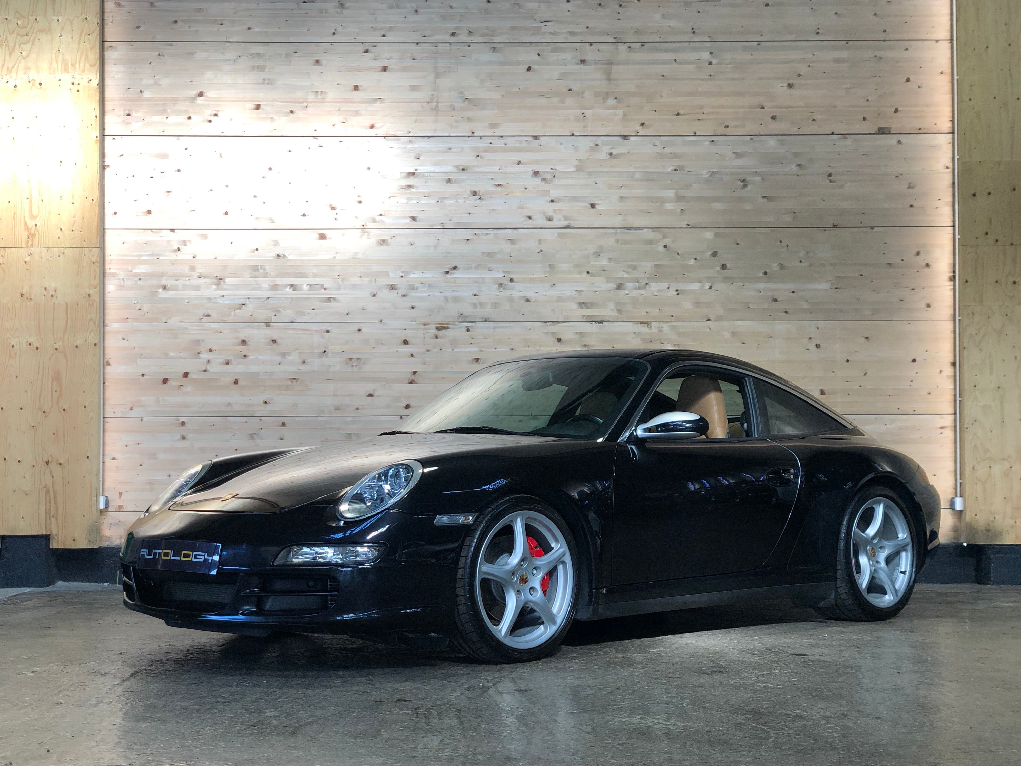 Porsche 997 Targa 4S Tiptronic