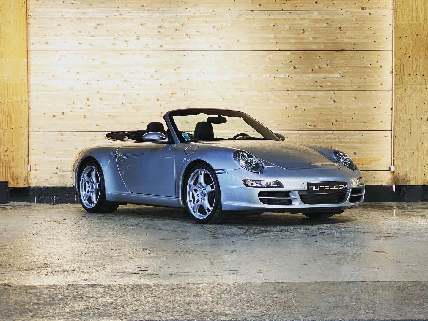 Porsche 997 Carrera S Cabriolet Tiptronic