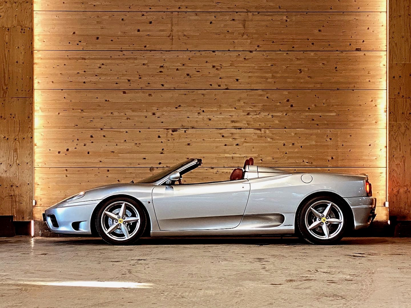 Ferrari 360 Spider F1