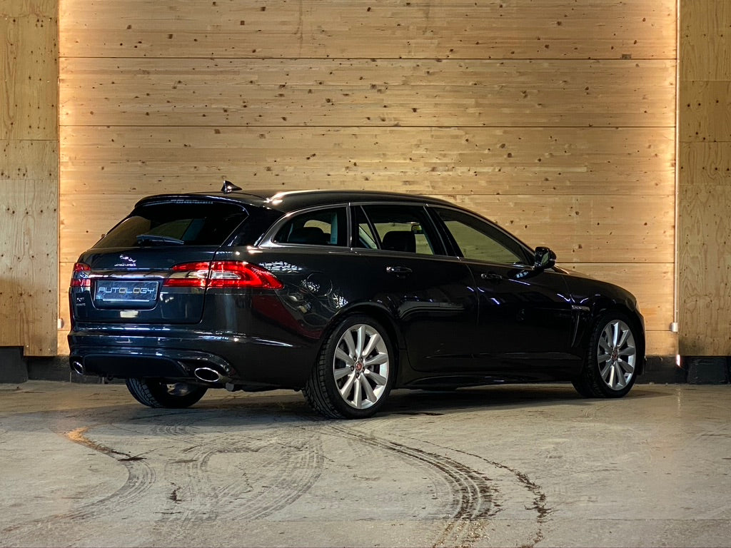 Jaguar XF Sportbrake V6 3.0d Luxe Premium