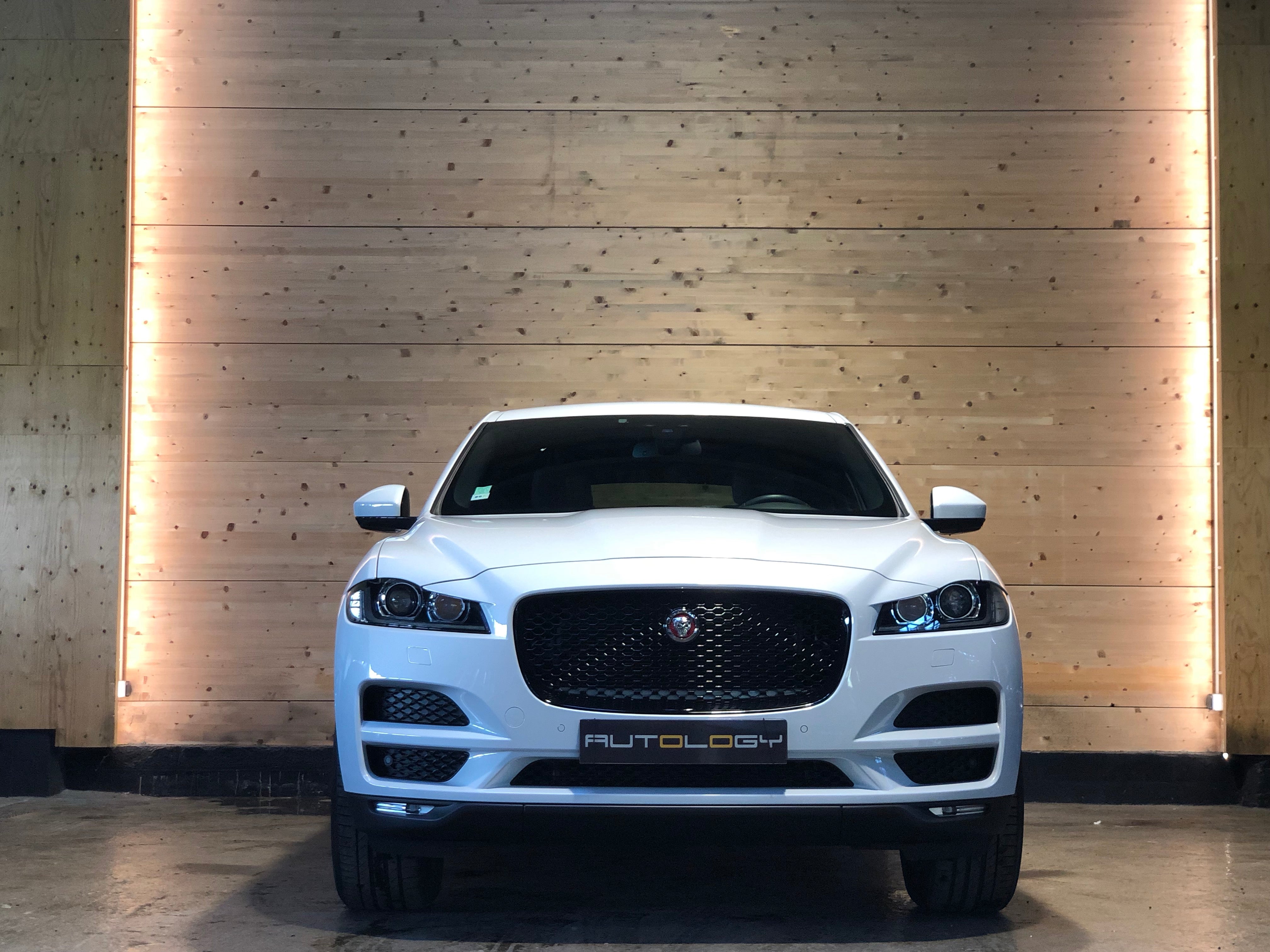 Jaguar F-Pace 2.0d 180 Prestige BVA8 4x4