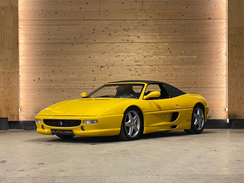 Ferrari F355 Spider BVM6