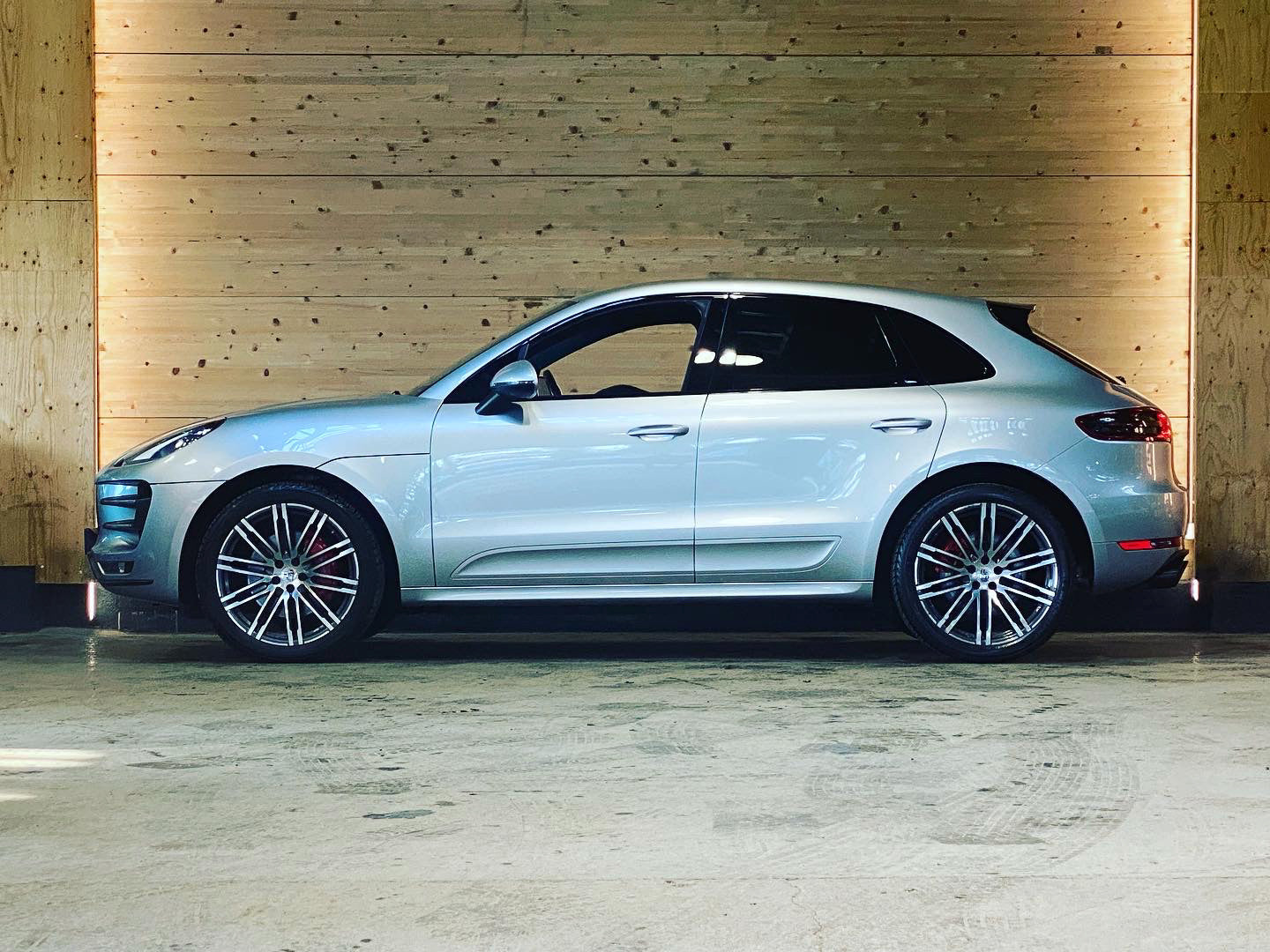 Porsche Macan Turbo