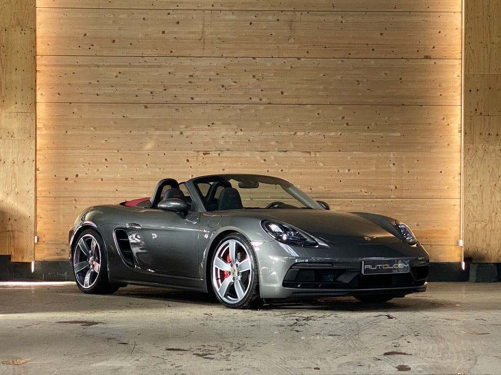 Porsche 718 Boxster GTS