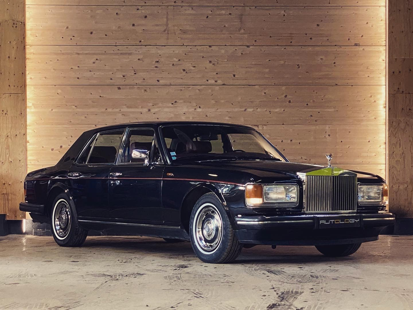 Rolls Royce Silver Spirit