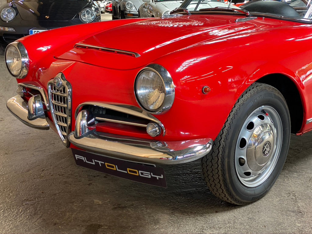 Alfa Romeo Giulia Spider 1600