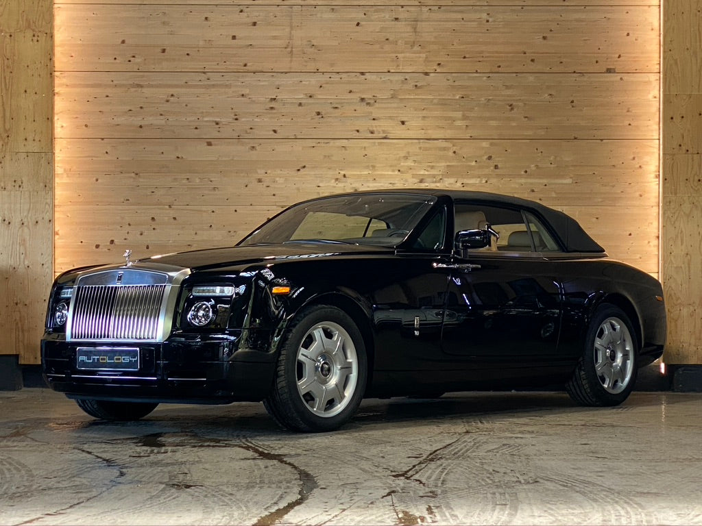 Rolls Royce Phantom Drophead Coupe