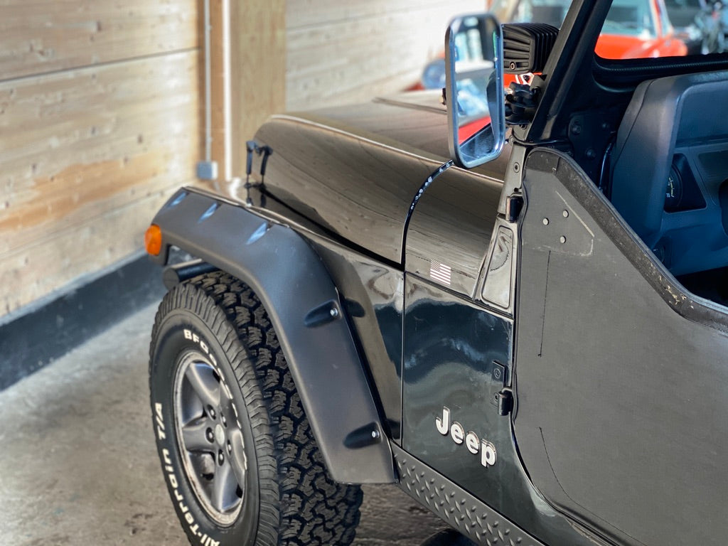 Jeep Wrangler YJ 2.5