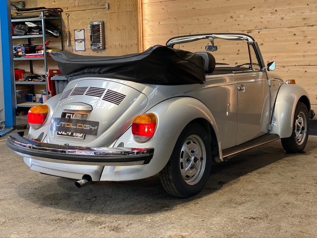 Volkswagen Coccinelle Cabriolet 1600 Injection