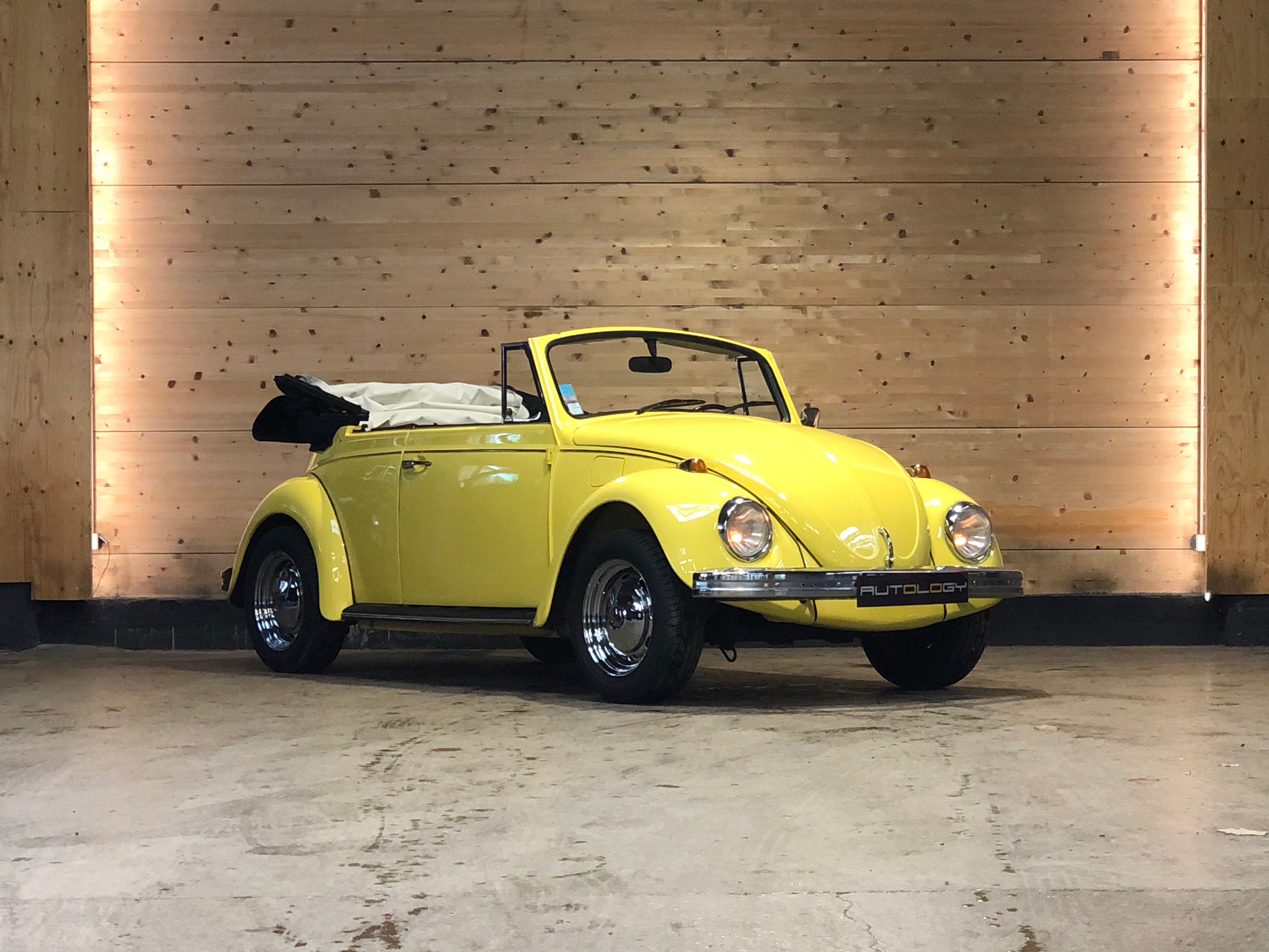 Volkswagen Coccinelle Cabriolet